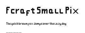 Fcraft Small Pix.ttf
