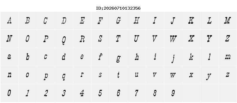 Character Map