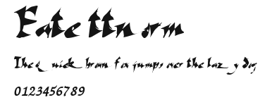 Fate ttnorm.ttf