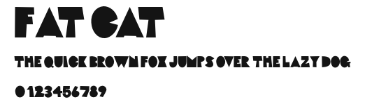 Fat Cat.otf