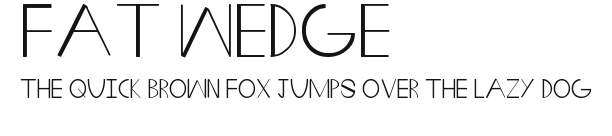 Fat Wedge.ttf