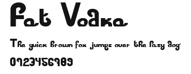 Fat Vodka.ttf