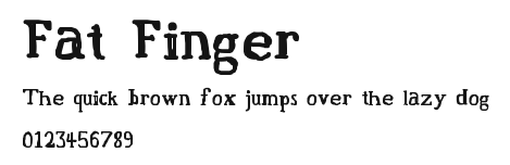 Fat Finger.ttf