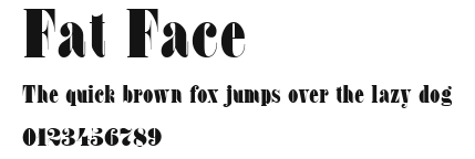 Fat Face.ttf