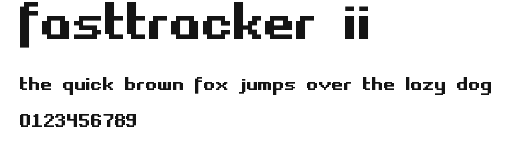 Fasttracker II.ttf