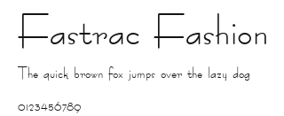 Fastrac Fashion.ttf