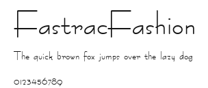 FastracFashion.ttf
