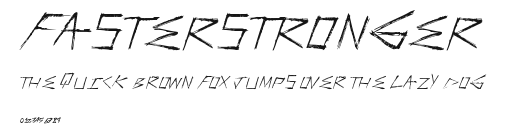 FasterStronger.ttf
