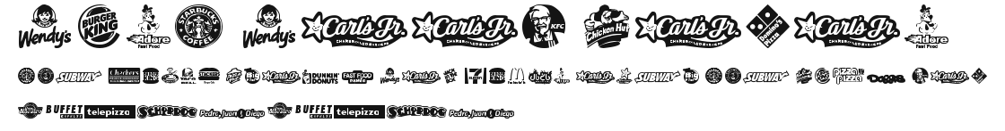 Fast Food logos.ttf