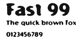 Fast 99.ttf
