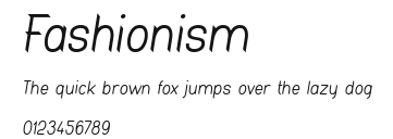 Fashionism.ttf