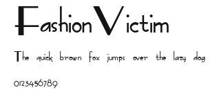 FashionVictim.ttf