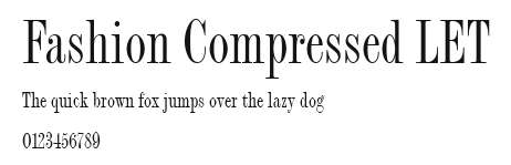 Fashion Compressed LET.ttf