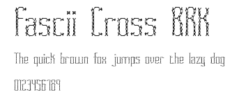 Fascii Cross BRK.ttf
