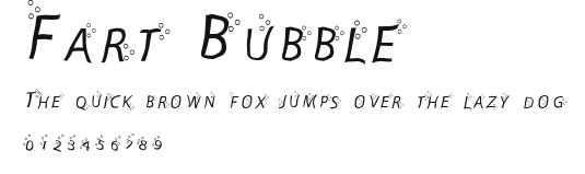 Fart Bubble.ttf
