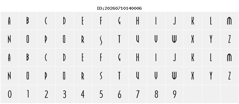 Character Map