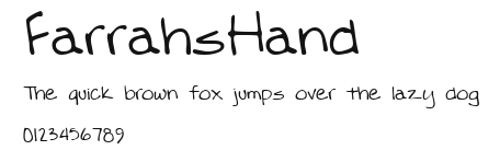 FarrahsHand.ttf