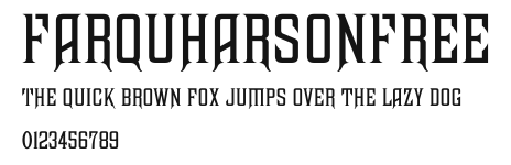 FarquharsonFree.ttf