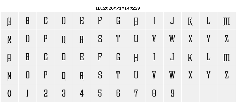 Character Map
