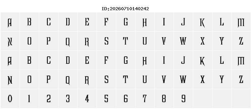 Character Map