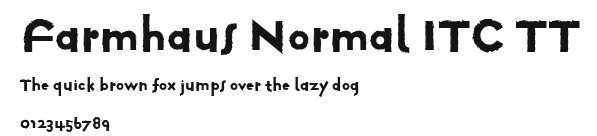 Farmhaus Normal ITC TT.ttf