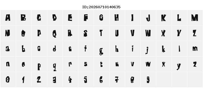 Character Map