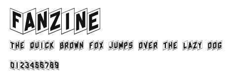 Fanzine.ttf