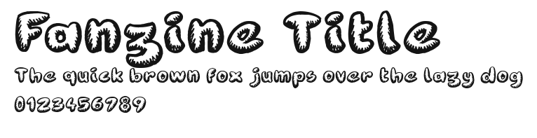 Fanzine Title.ttf