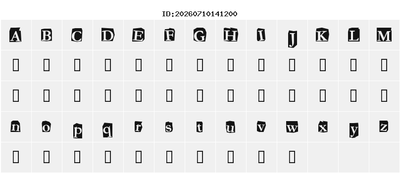 Character Map