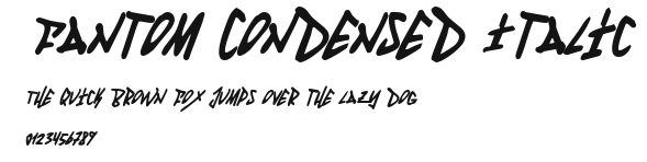 Fantom Condensed Italic.ttf