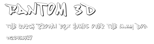 Fantom 3D.ttf