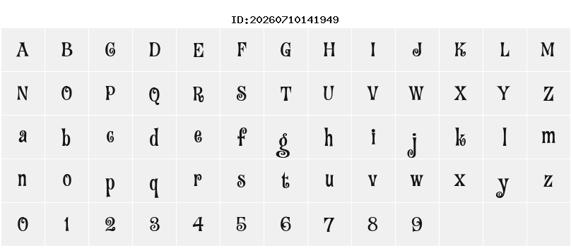 Character Map