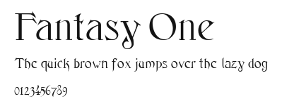 Fantasy One.ttf