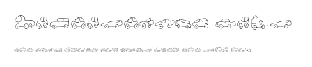 Fantastique Cars .ttf