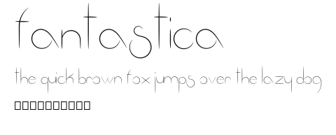 Fantastica.otf