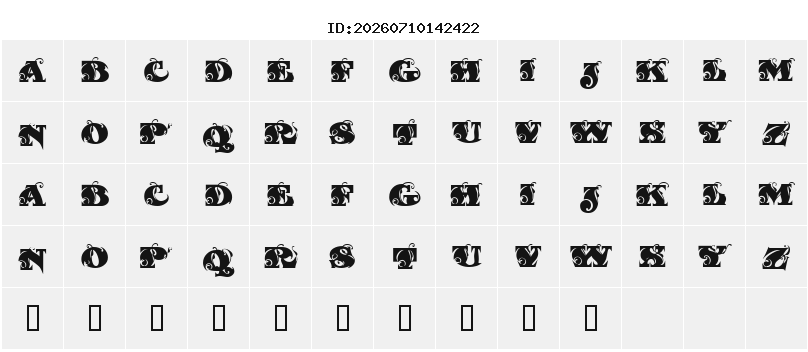 Character Map