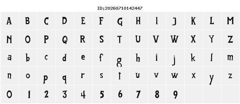 Character Map