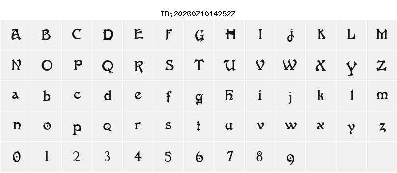Character Map