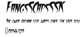 FangsSCapsSSK.ttf