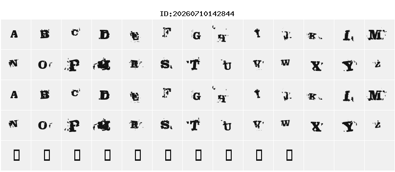 Character Map