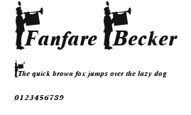Fanfare Becker.ttf