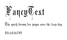 FancyText.ttf