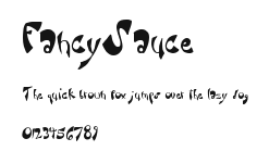 FancySauce.ttf