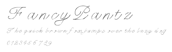 FancyPantz.ttf