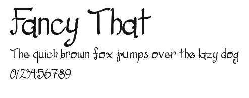 Fancy That.ttf