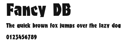Fancy DB.ttf