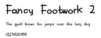 Fancy Footwork 2.ttf