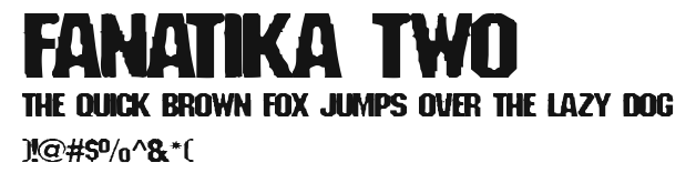 Fanatika Two.ttf