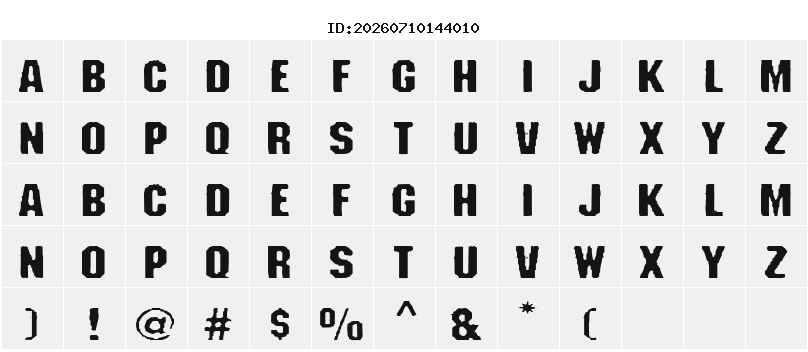 Character Map