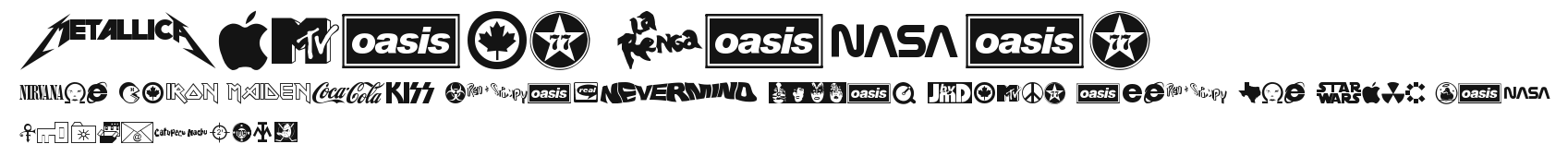Famous Logos.ttf